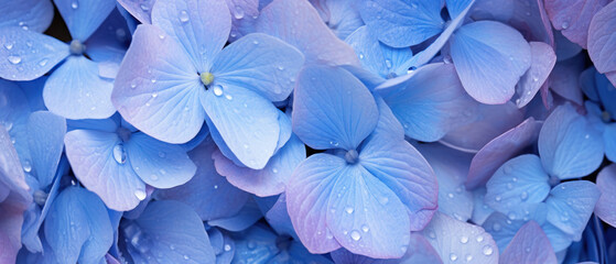 Close-up of hyacinth flower displaying vibrant textures.