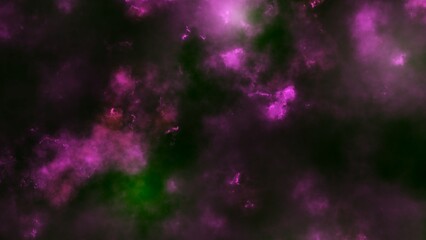 Purple space nebula background