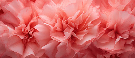 Carnation close-up with a detailed, textured look.