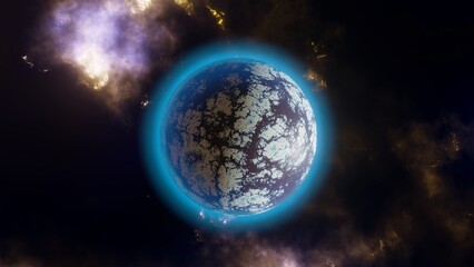 Exoplanet suitable for life