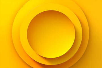 Gradient multi layer circle modern geometric abstract background