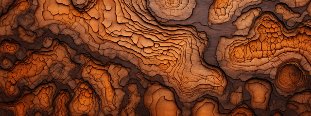 Microscopic wooden texture, rich organic detail.