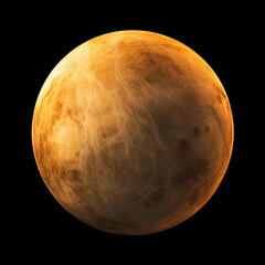 Venus planet from space Sphere planet in the solar system