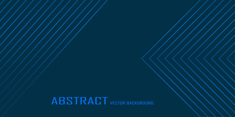 Blue background with abstract wave spiral modern element for banner, presentation design and flyer