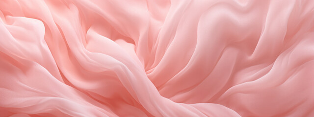 Obraz premium Close-up delicate pink foam on the sponge texture.