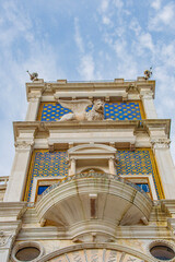 Fototapeta premium the facade of the cathedral of st peter