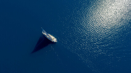 boat on the water