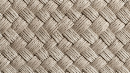 Intricate Woven Fabric Texture for Background Use. Generative ai