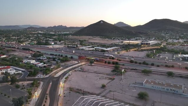 Mount Lemmon Arizona by Drone