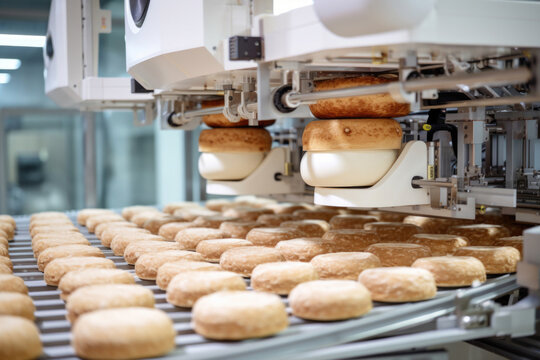 Automated bakery processes: where innovation meets taste, creating freshly baked delights with state-of-the-art robotics