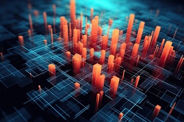 Display with data set