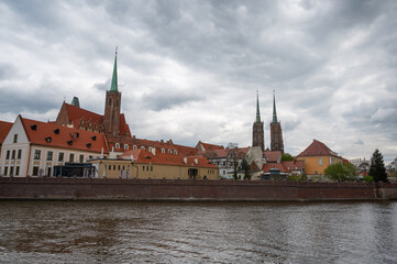Ostr&oacute;w Tumski, Wroclaw, Poland