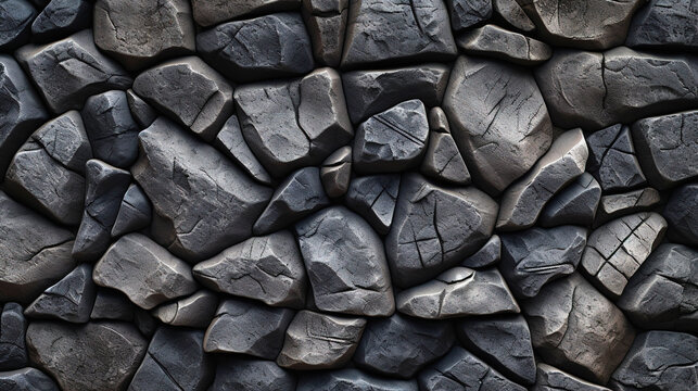 Dark stone texture
