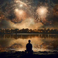 Solitary New Year's Reflection