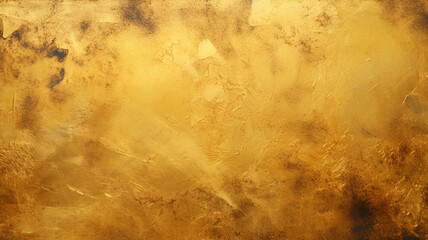 golden background with abstract texture
