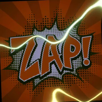 Zap Comic Bubble