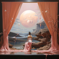 Virtual NFT Art Gallery Exhibition