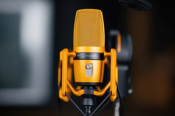 tube microphone, professional microphone, recording studio