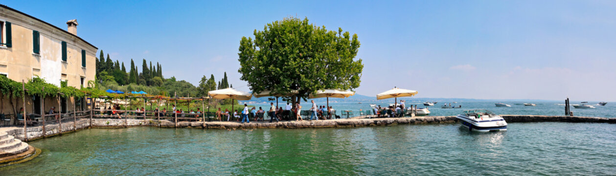 Gardasee Panorama Punta San Vigilio