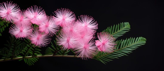 Mimosa pudica frequently discovered in mainland Asia is a variety of plant