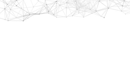 Abstract geometric background. Plexus mesh backdrop illustration.