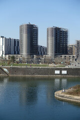 Baustelle in Frankfurt am Main