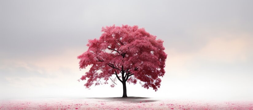 Autumn at the cherry tree