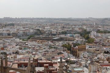 Fototapeta premium roof of the mosque–cathedral, córdoba, andalusia