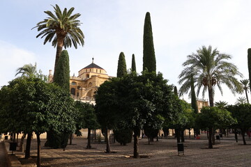 View of the mosque cathedral of Cordoba, Andalusia, Spain