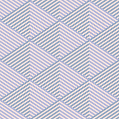 Silver blue geometric intertwining lines seamless texture print. Vector illustration, perfect for textile, fabric, stationery, wallpaper, packaging design, home interior decoration. Surface pattern