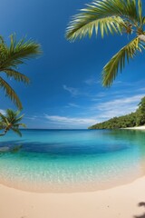 Fototapeta premium Tropical Beach