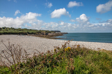 Pebble beach, Penmon