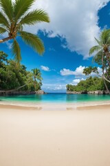Fototapeta premium Tropical Beach