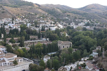 Alhambra of Granada, Andalusia, Spain