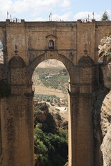 Obraz premium Puente Nuevo bridge in Ronda Spain