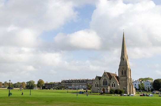 All Saints Church at Blackheath Common, Lewisham, London, England