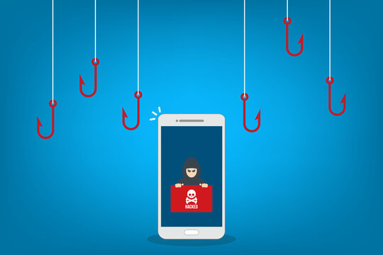 Hacker attack. Hackers and cybercriminals phishing, identity theft, user login, password, documents, email and credit card. Hacking and web security. Internet phishing concept.	