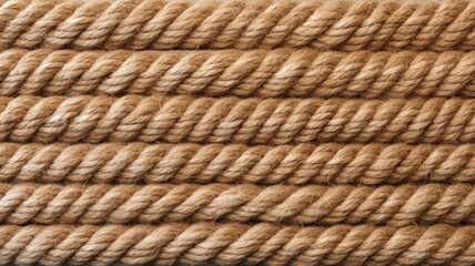 Textured Jute Cord in Rustic Frayed Style
