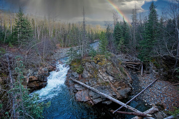 Shegunia Creek near Hazelton BC, Canada