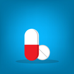 Pill and tablet