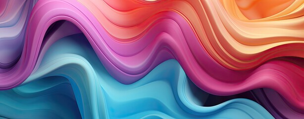 Obraz premium Twisted background