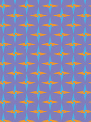 star seamless pattern