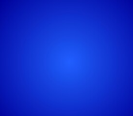 Blue radial gradient background. Abstract blue light blurred background. For Web and Mobile Apps, business infographic and social media, modern decoration, art illustration template design.