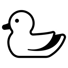 rubber duck icon