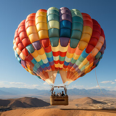 Obraz premium Parachute