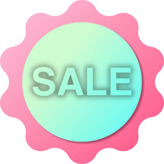 Sign for sale, design and design
