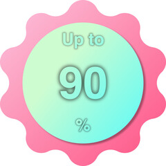 Sign for sale, design and design
