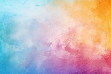 colors abstract watercolor background for design. Color gradient, rainbow iridescent, bright, fun. Rough, grain, noise, grungy