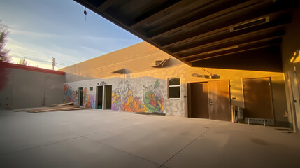 generative ai, Fusion of Ideas: The Local Art Community Scene