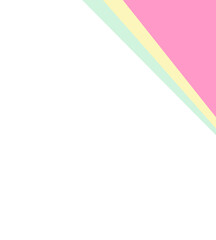abstract colorful background triangle corner pink